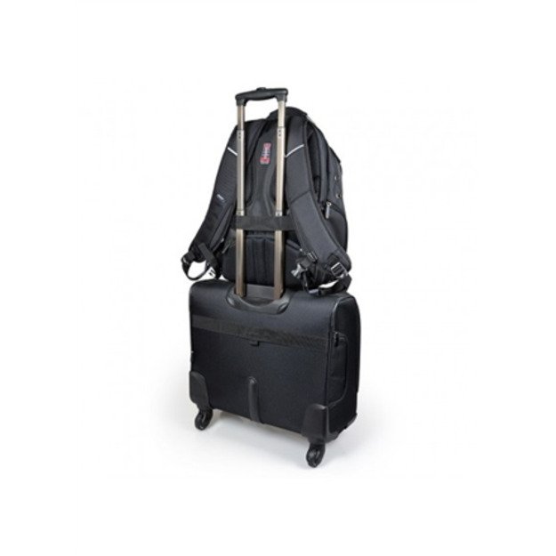 PORT DESIGNS | Melbourne | Fits up to size 15.6   | Backpack | Black | Shoulder strap