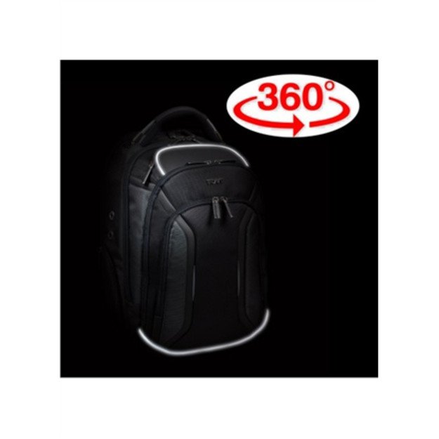 PORT DESIGNS | Melbourne | Fits up to size 15.6   | Backpack | Black | Shoulder strap