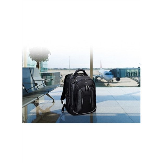 PORT DESIGNS | Melbourne | Fits up to size 15.6   | Backpack | Black | Shoulder strap