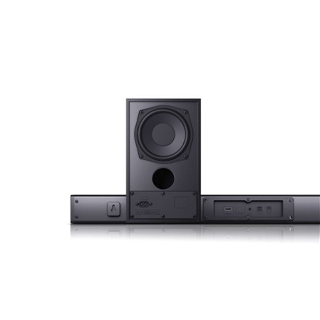 Sharp | HT-SBW182 2.1 Slim Soundbar | Black | No | AUX in | Bluetooth | HDMI