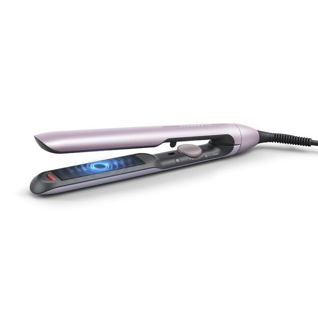 Philips 5000 series BHS530/00 hair styling tool Straightening iron Warm Silver 1.8 m