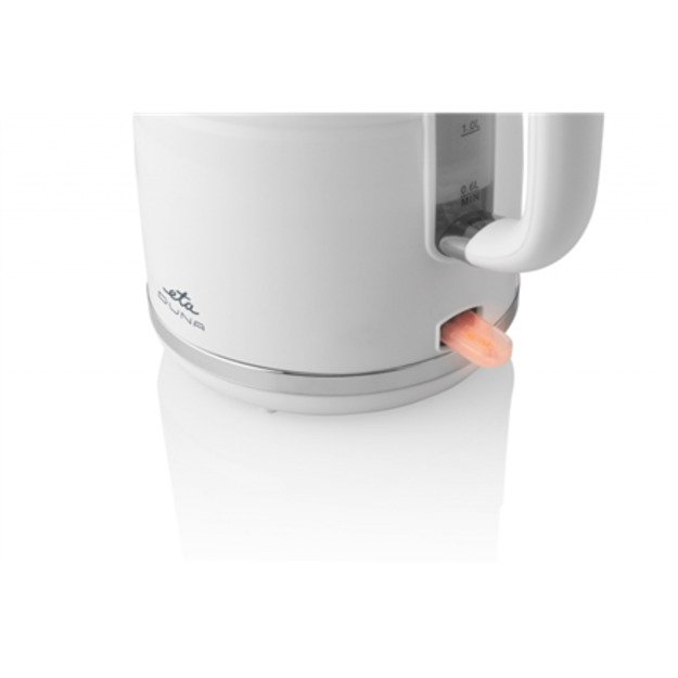 ETA | Kettle | ETA260590020 Duna | Electric | 2200 W | 1.7 L | Plastic | 360° rotational base | White