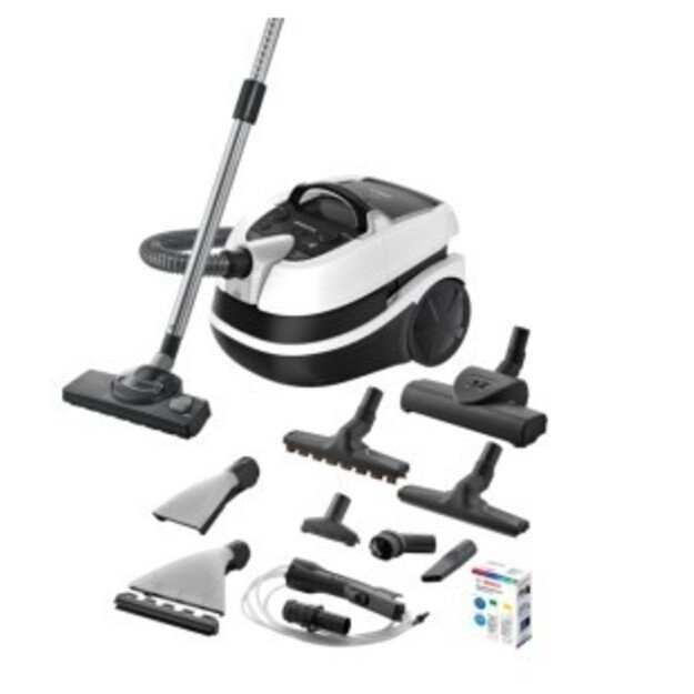 Bosch Serie 4 BWD421PRO vacuum 5 L Drum vacuum Dry&wet 2100 W Bagless