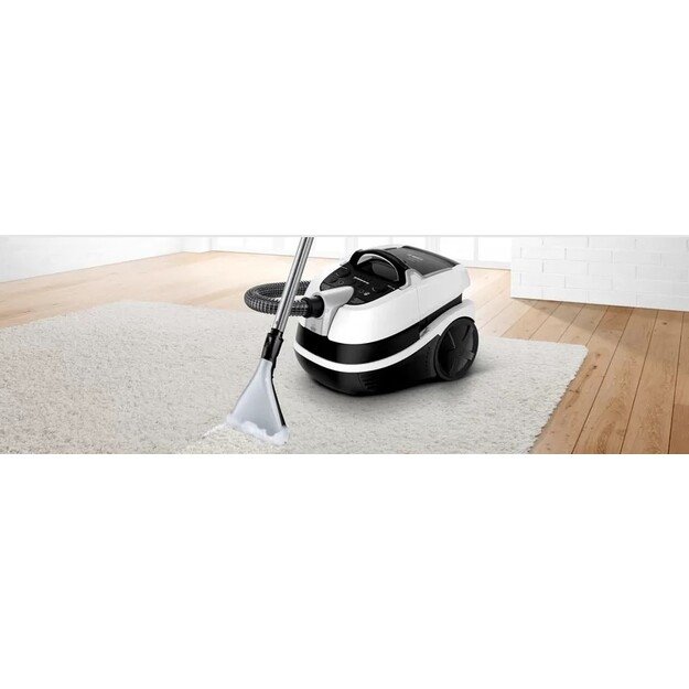 Bosch Serie 4 BWD421PRO vacuum 5 L Drum vacuum Dry&wet 2100 W Bagless