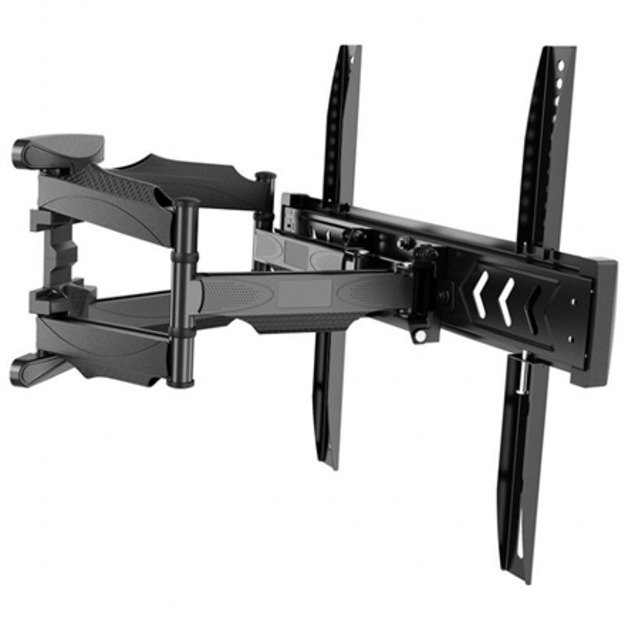 Gembird | Wall mount | WM-58ST-01 | Tilt, swivel, rotate | 32-58   | Maximum weight (capacity) 36.4 kg | Black