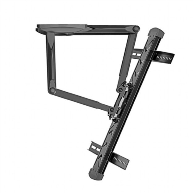 Gembird | Wall mount | WM-58ST-01 | Tilt, swivel, rotate | 32-58   | Maximum weight (capacity) 36.4 kg | Black