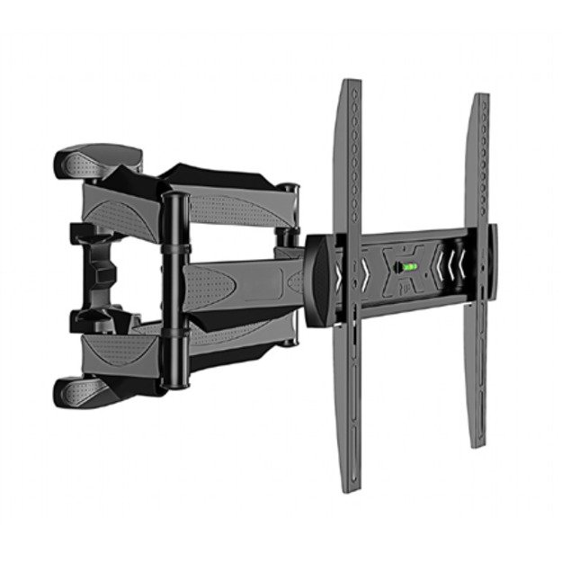 Gembird | Wall mount | WM-58ST-01 | Tilt, swivel, rotate | 32-58   | Maximum weight (capacity) 36.4 kg | Black