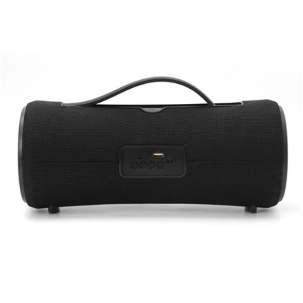 Gembird LED Boombox Speaker | SPK-BT-LED-04 | Bluetooth | Black | 4 Ω | Portable | Wireless connection