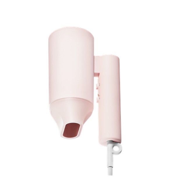 Xiaomi | Compact Hair Dryer | H101 EU | 1600 W | Number of temperature settings 2 | Pink