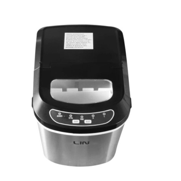 Portable ice maker LIN ICE PRO-S12 silver