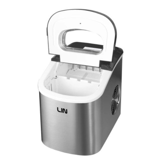 Portable ice maker LIN ICE PRO-S12 silver