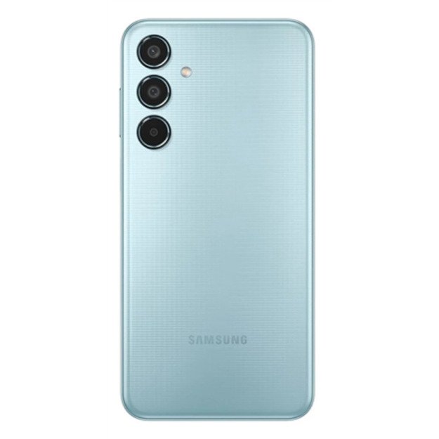 Samsung Galaxy | M35 (M356) | Light Blue | 6.6   | Super AMOLED | 1080 x 2340 pixels | Exynos | Internal RAM 6 GB | 128 GB | Dua