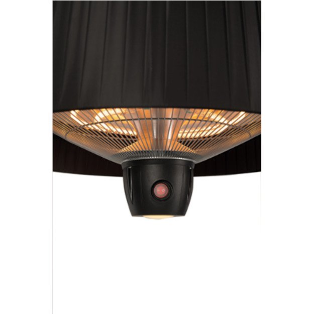 SUNRED | Heater | ARTIX C-HB, Compact Bright Hanging | Infrared | 1500 W | Black | IP24