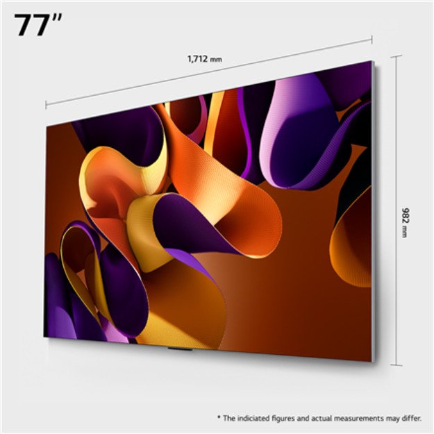 Televizorius LG OLED77G42LW