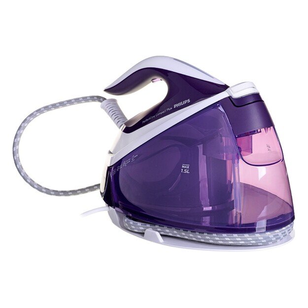 Philips GC7933/30 steam ironing station 0.0015 L SteamGlide Plus soleplate Violet