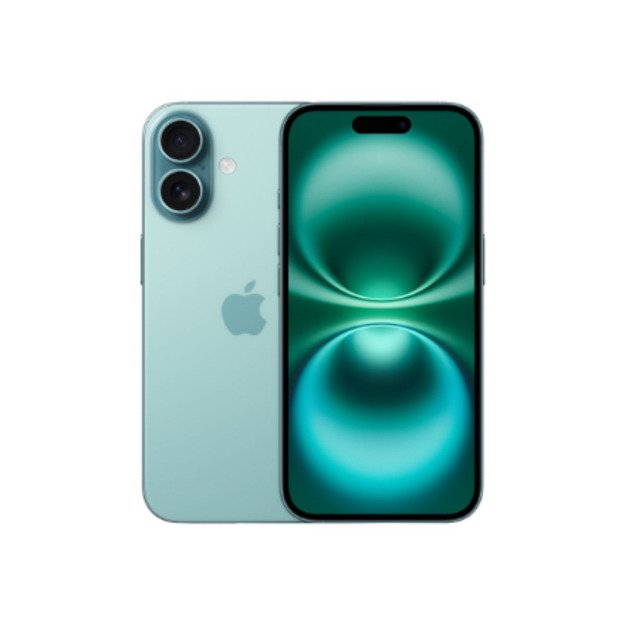 Apple iPhone 16 | Teal | 6.1   | Super Retina XDR | 2556 x 1179 pixels | A18 | Internal RAM 8 GB | 512 GB | Dual SIM | 4G | 5G |