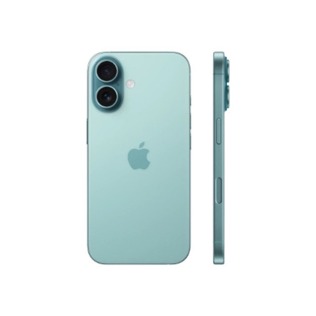 Apple iPhone 16 | Teal | 6.1   | Super Retina XDR | 2556 x 1179 pixels | A18 | Internal RAM 8 GB | 512 GB | Dual SIM | 4G | 5G |