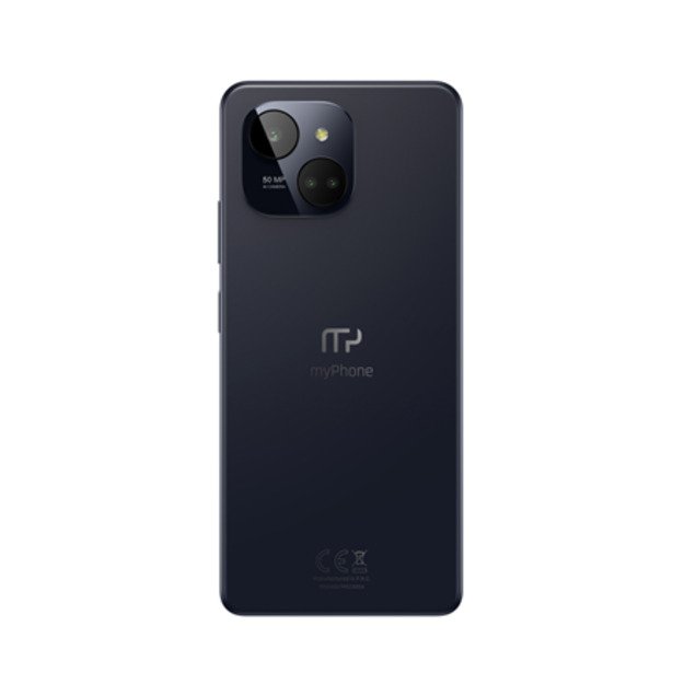 myPhone N23 | Plus 5G | Black | 6.78   | IPS | 1080 x 2460 pixels | Mediatek | Dimensity 6020 | Internal RAM 8 GB | 256 GB | mic