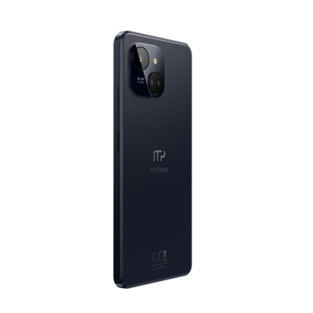 myPhone N23 | Plus 5G | Black | 6.78   | IPS | 1080 x 2460 pixels | Mediatek | Dimensity 6020 | Internal RAM 8 GB | 256 GB | mic