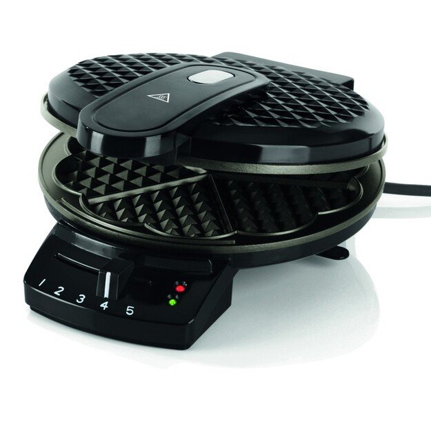 Ravanson GR-7010 waffle iron 5 waffle(s) 1200 W Black