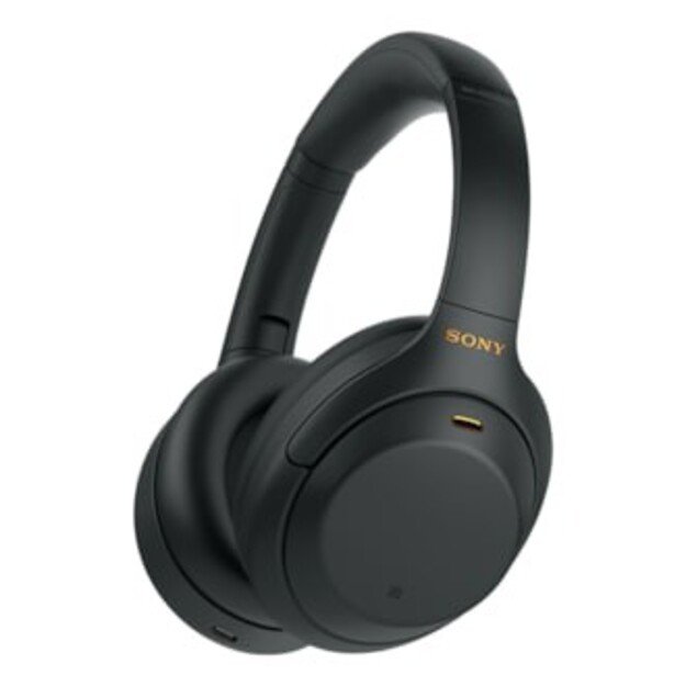 Sony Headphones | WH-1000XM4 | Bluetooth | Over-ear | Noise canceling | Noise reduction | Wireless | Black