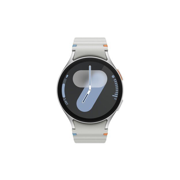 Samsung Galaxy Watch7 3.81 cm (1.5 ) AMOLED 44 mm Digital 480 x 480 pixels Touchscreen 4G Silver Wi-Fi GPS (satellite)