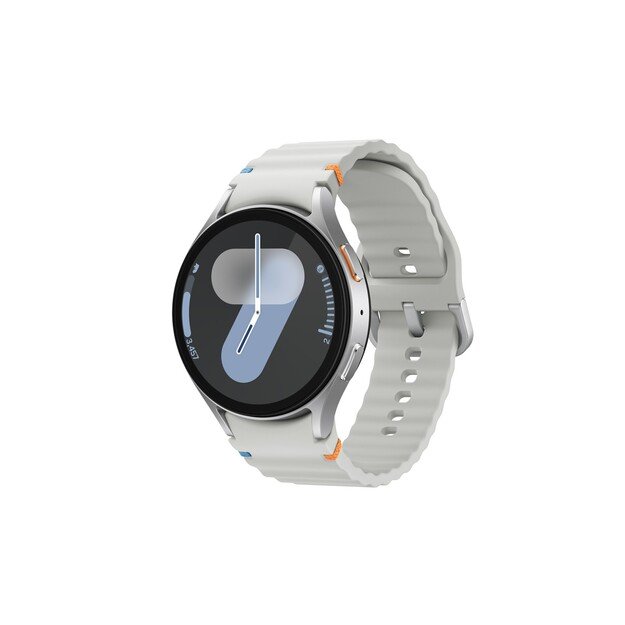 Samsung Galaxy Watch7 3.81 cm (1.5 ) AMOLED 44 mm Digital 480 x 480 pixels Touchscreen 4G Silver Wi-Fi GPS (satellite)