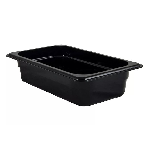 Container GN 1/4-65 black PC