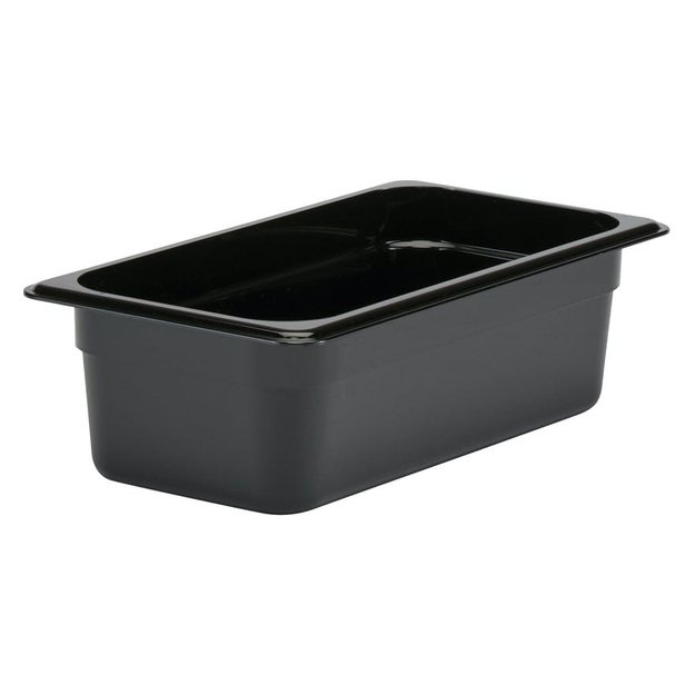 Container GN 1/3-150 black PC