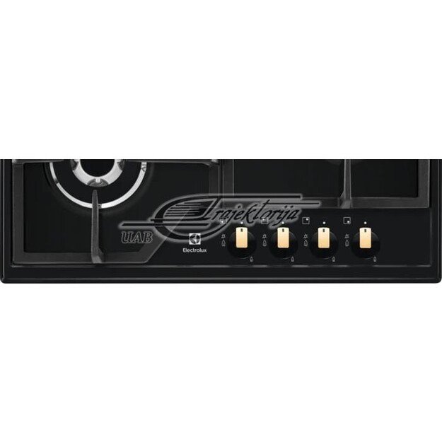 Gas cooktop Electrolux  EGS6436RK (4 fields, Black)