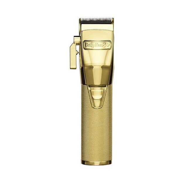 BaBylissPRO GOLDFX CORDLESS CLIPPER Gold