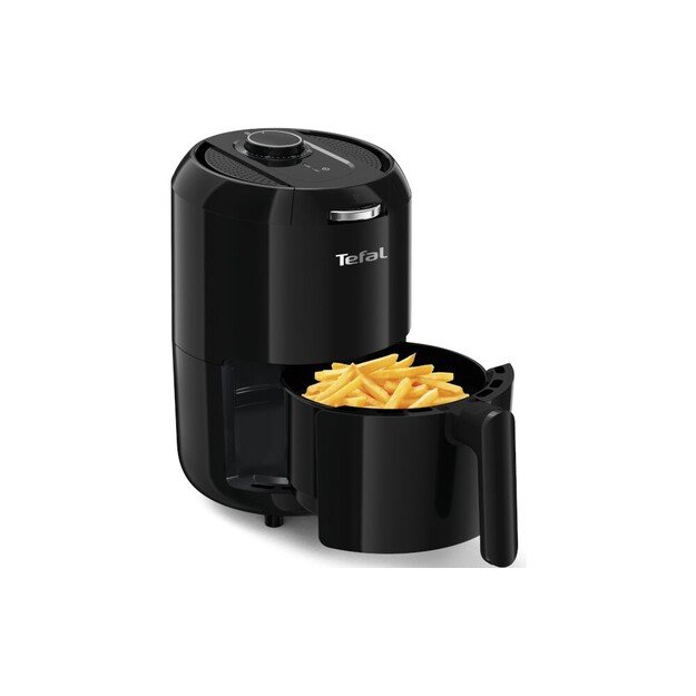 TEFAL | Easy Fry Hot Air Fryer | EY1018 | Power 1300 W | Capacity 1.6 L | Black