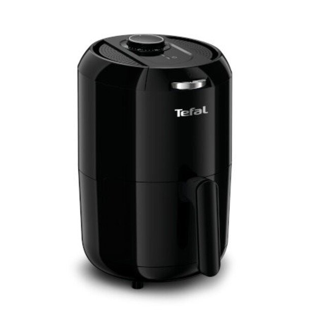 TEFAL | Easy Fry Hot Air Fryer | EY1018 | Power 1300 W | Capacity 1.6 L | Black