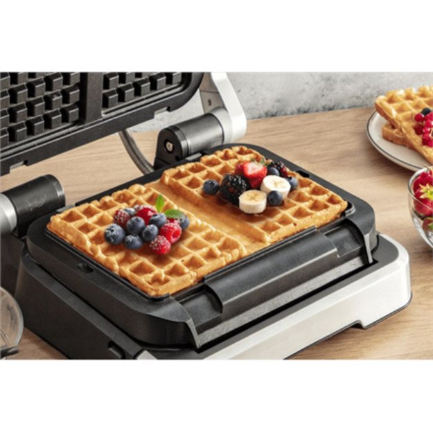 TEFAL OptiGrill Snack and baking accessory | XA730810 | Number of pastry 1 | Waffle | Black