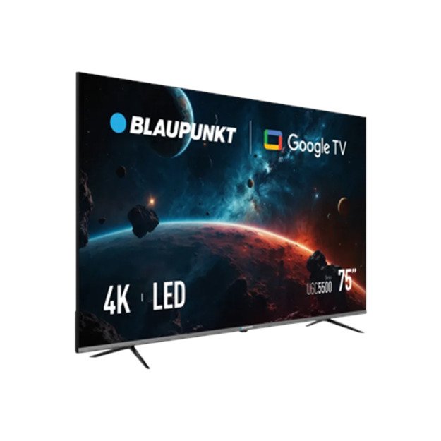 Blaupunkt LED TV | 75UGC5500S | 75 | Smart TV | Google TV | UHD | Black 5