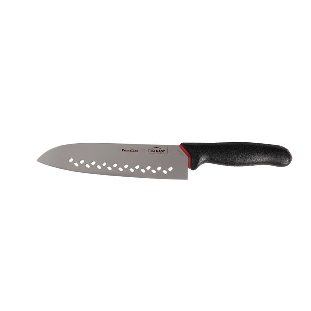 Santoku knife  chrome-molybdenum steel