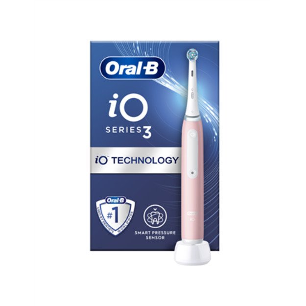 Braun Oral-B dantų šepetėlis iO 3 PINK