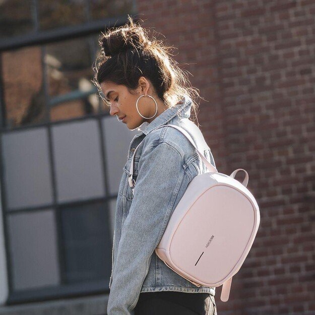 XD DESIGN ANTI-THEFT BACKPACK BOBBY ELLE FASHION PINK P/N: P705.224