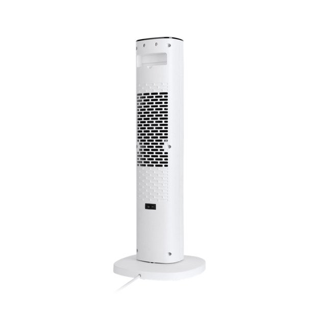 PTC 1000/2000W column fan with fireplace imitation function (remote control)