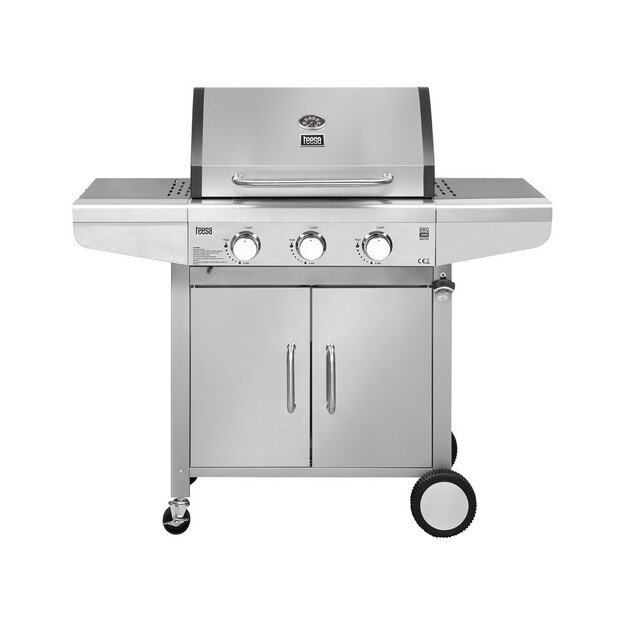 3-burners gas barbecue Teesa BBQ 3001 Master