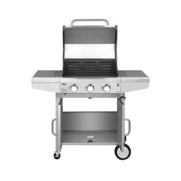 3-burners gas barbecue Teesa BBQ 3001 Master