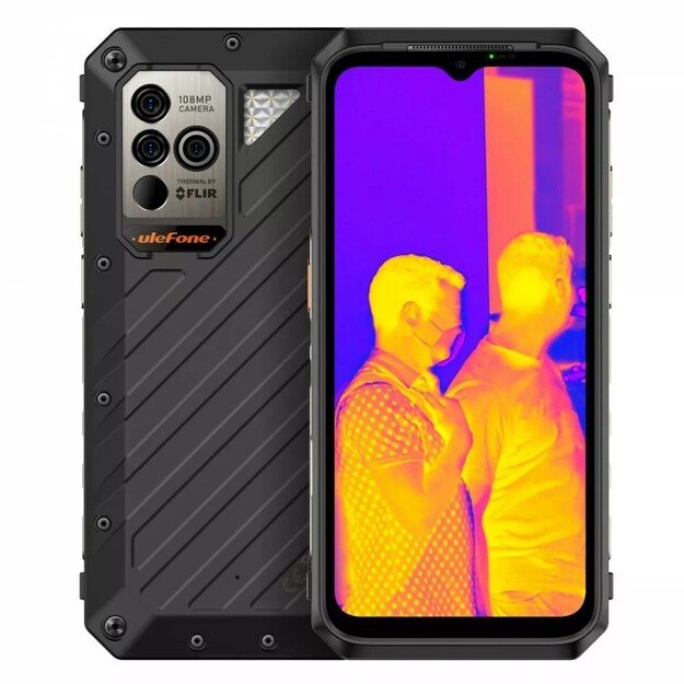 Ulefone Power Armor 19T 12GB/256GB Black