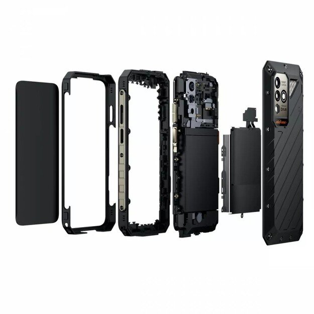 Ulefone Power Armor 19T 12GB/256GB Black