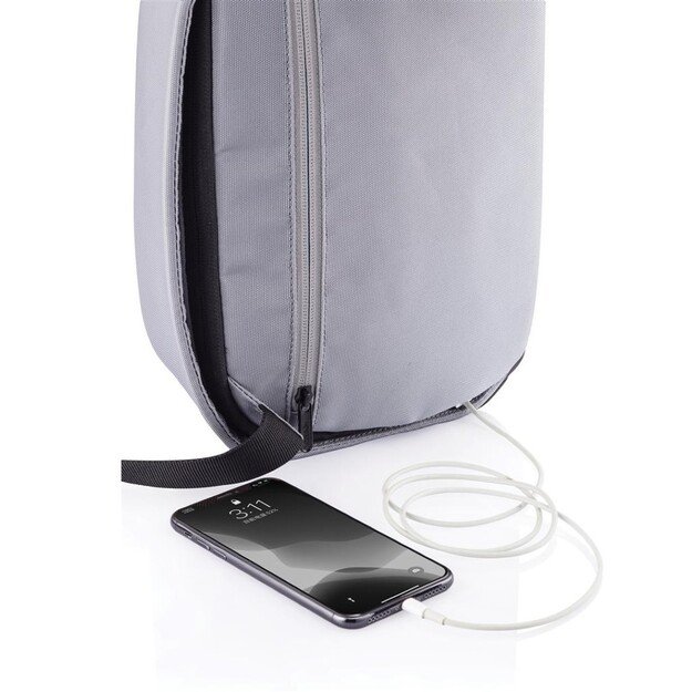 XD DESIGN ANTI-THEFT BACKPACK BOBBY SLING GREY P/N: P705.782