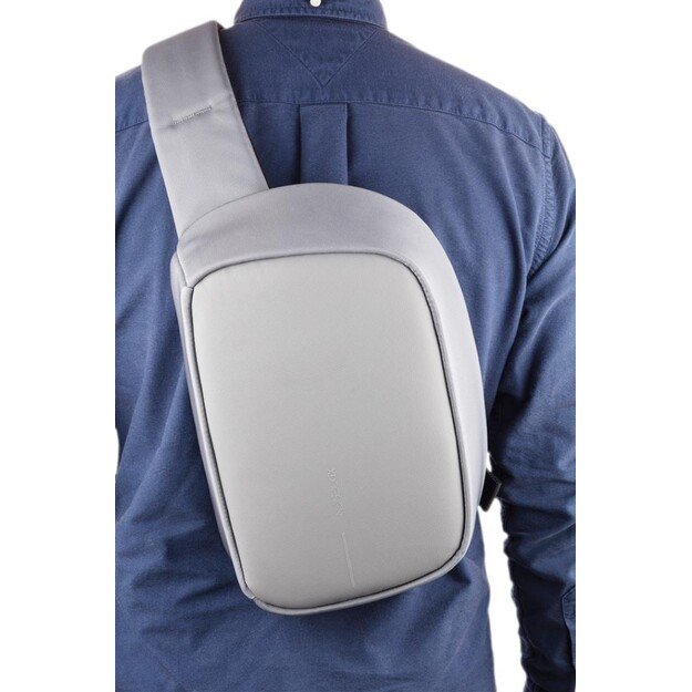 XD DESIGN ANTI-THEFT BACKPACK BOBBY SLING GREY P/N: P705.782