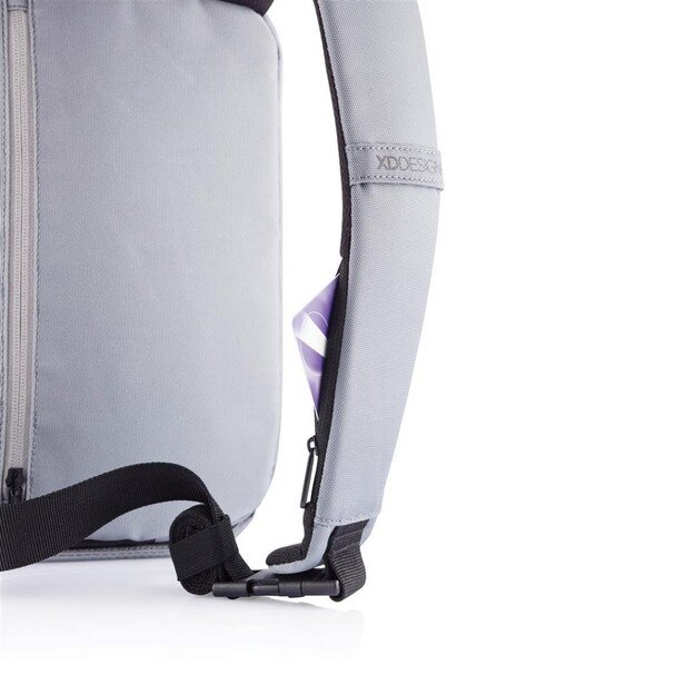 XD DESIGN ANTI-THEFT BACKPACK BOBBY SLING GREY P/N: P705.782