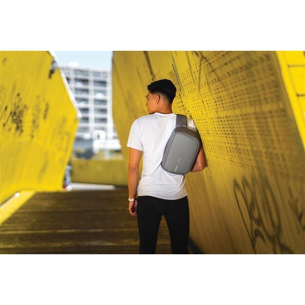 XD DESIGN ANTI-THEFT BACKPACK BOBBY SLING GREY P/N: P705.782