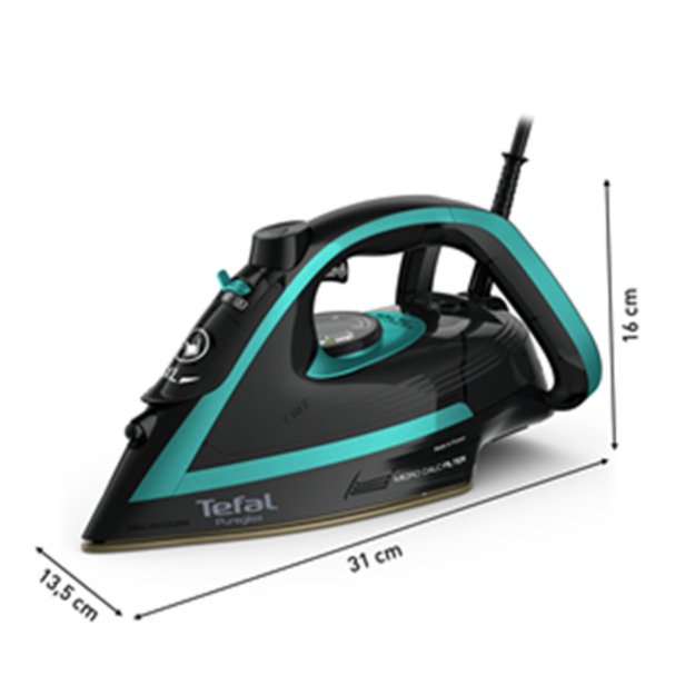 TEFAL | Iron | FV8066E0 | Steam Iron | 3000 W | Water tank capacity 270 ml | Continuous steam 50 g