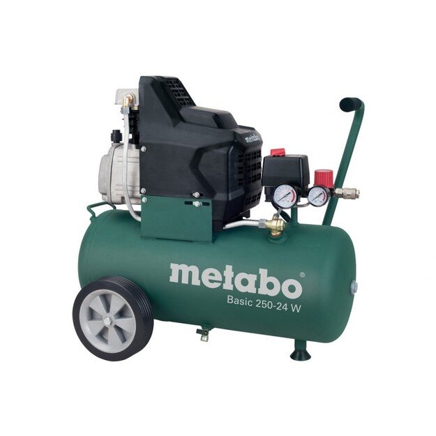 METABO OIL COMPRESSOR 230V 24L BASIC 250-24 W