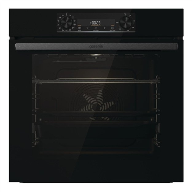 Gorenje | Oven | BOS6737E06FBG | 77 L | Multifunctional | EcoClean | Mechanical control | Steam function | Convection | Height 5